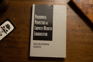 Philosophical Perspectives On Computer-Mediated Communication cover